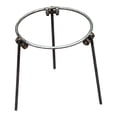thumbnail image 3 of Ethern Campfire Tripod Folding Camping Grill Multipurpose Cookware Bracket Pan Pot Rack 19cm Single Ring, 3 of 9