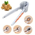 thumbnail image 2 of Multifunction Heavy Duty Walnut Opener Pecan Nut Plier Grain Peeler Opening Tool, 2 of 13