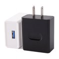 thumbnail image 1 of Cabezal de carga de 5 V 3 A, enchufe USB, cargador de 5 V 3 A para teléfono móvil, tableta, computadora, adaptador de carga rápida de 15 W, 1 of 2