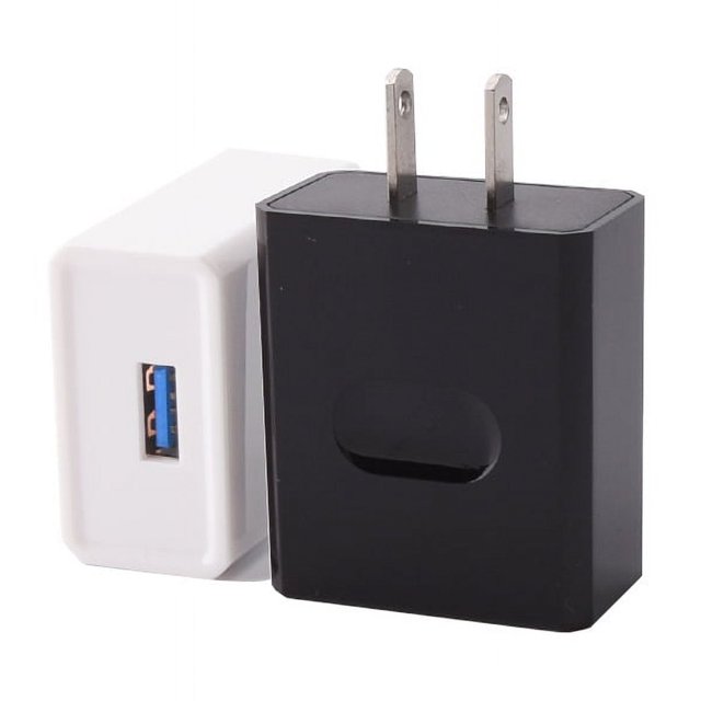 Cabezal de carga de 5 V 3 A, enchufe USB, cargador de 5 V 3 A para teléfono móvil, tableta, computadora, adaptador de carga rápida de 15 W
