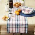 thumbnail image 3 of Lighthouse Plaid Table Runner 14x72, 3 of 3