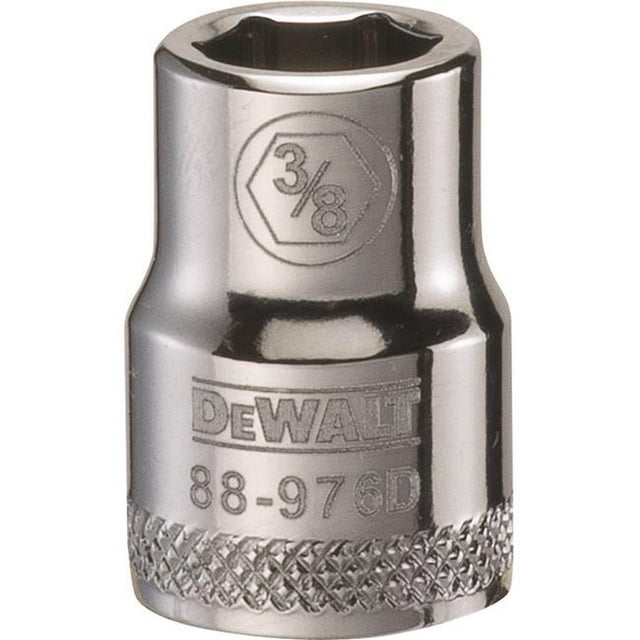 Stanley Tools 227874 0.37 in. 6 Point Socket - 0.37 in. Drive