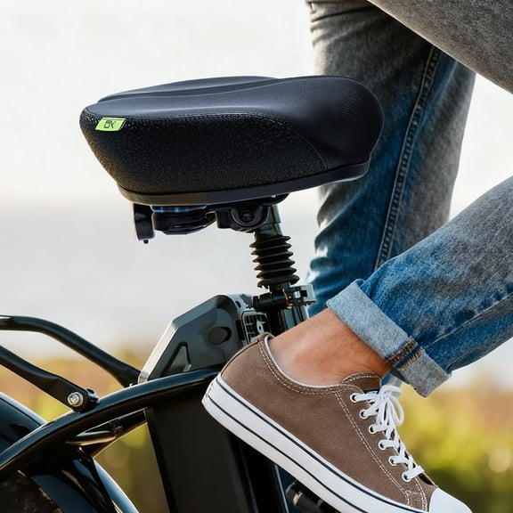 Vantana Ultra-Comfort Noseless Bicycle Saddle