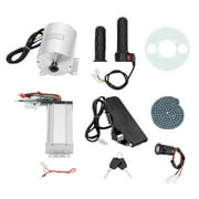 Peakora High-Speed 3000W E-Bike Conversion Motor, 48V-72V Reversible Brushless Motor With 5.4N.m Torque & Anti-Slip Handle For Modified Bicycles & Go-Karts