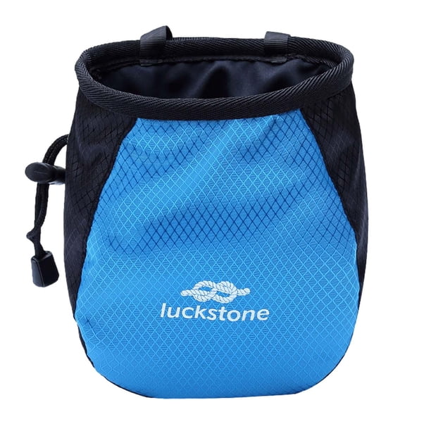 Bolsa de Tiza DYNWAVEMX Bolsa de Transporte de Tiza Azul con Cinturón Accesorios para Arbustos de Muñeca
