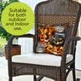 thumbnail image 2 of Briarwood Lane Patterned Jack O Lanterns Pillow, 2 of 3