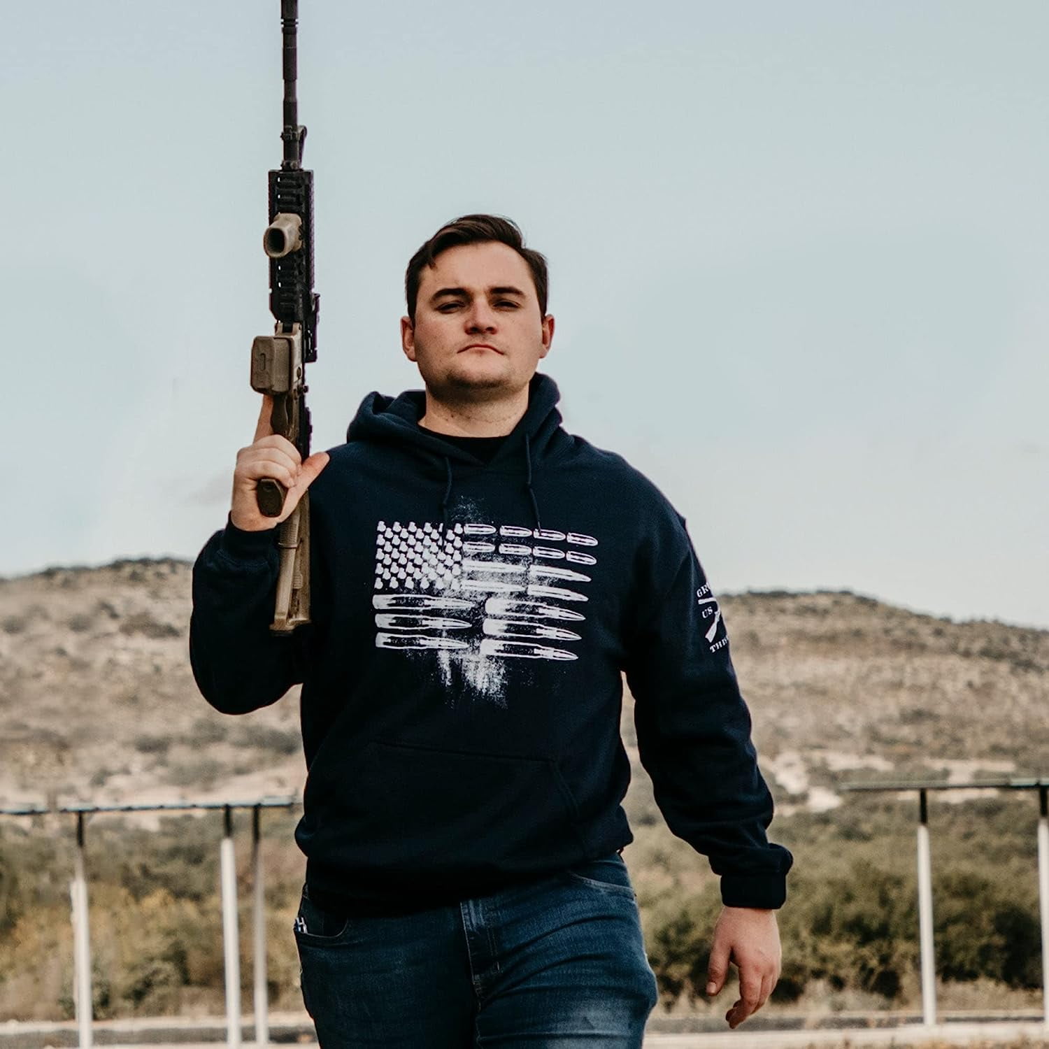 Ammo flag hotsell hoodie
