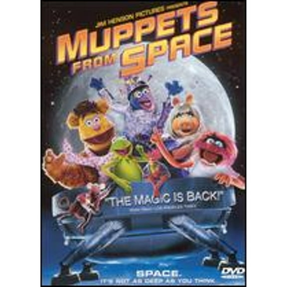 Pre-Owned Muppets from Space (DVD 0043396039322) directed by Tim Hill