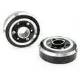 thumbnail image 2 of 2x Exhaust Tips Cover F for Ram e Fit for BMW R NINE T 2014 2015 2016 Black/Chrome, 2 of 5