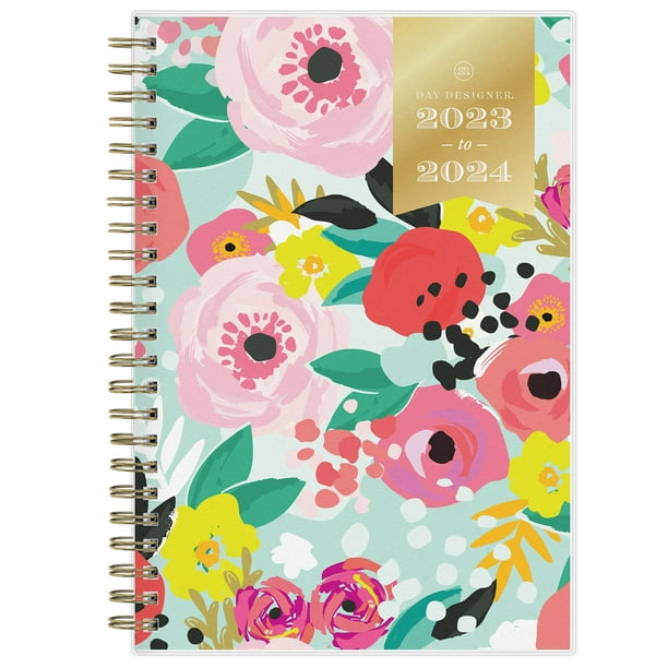 20252025 Weekly Monthly Planner, 5x8, Day Designer for Blue Sky