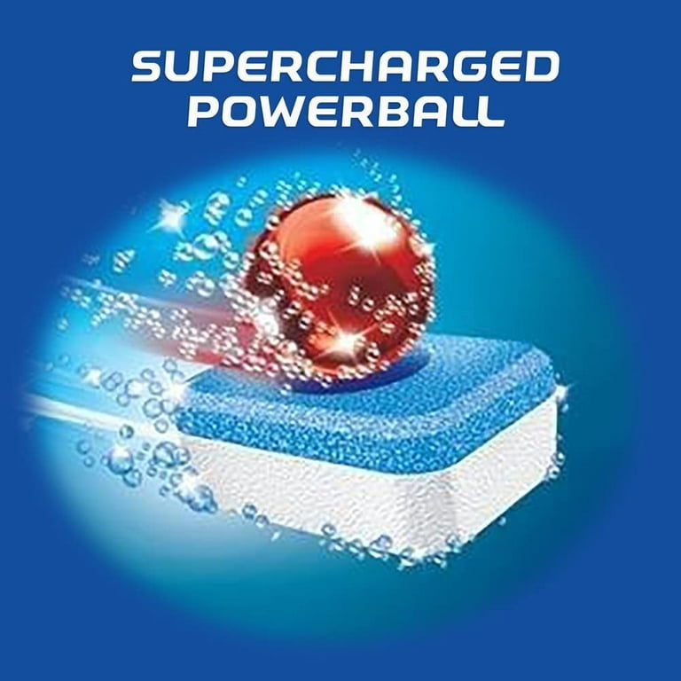 Lavavajillas máquina todo en uno plus powerball Finish bolsa 30 lavados -  Supermercados DIA