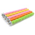 thumbnail image 3 of 5PCS Bird Stand Perches Interactive Bite-resistant Bird Cage Perches Bird Stand Toys Wood Perches, 3 of 10