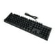 thumbnail image 3 of Teclado retroiluminado LED, teclado mecánico de 104 teclas Teclas de teclado con cable Teclado retroiluminado LED impulsado por el rendimiento, 3 of 8
