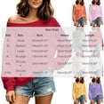 thumbnail image 3 of Xaqiouau Off The Shoulder Tops For Women Lightweight Pullover Sweatshirt Drop Shoulder Long Sleeve Loose Casual Fall Sweaters Oversized Tunic Blouse, 3 of 8
