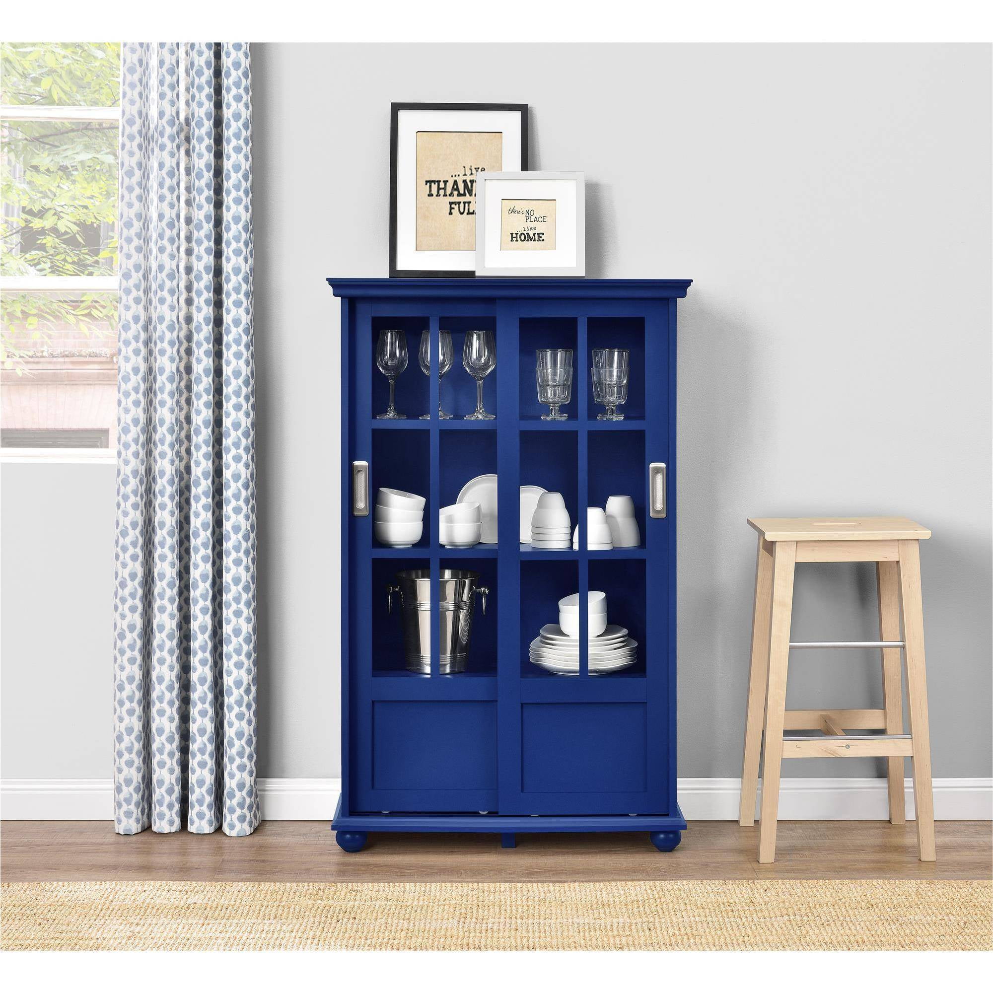 Blue Bookcase altra aaron lane bookcase with sliding glass doors, white Blue Bookcase altra aaron lane bookcase with sliding glass doors, white
