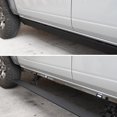 thumbnail image 1 of Go Rhino Running Board 20420687PC E-Board E1; Textured Black; Aluminum; Lighted; Rocker Panel Mount, 1 of 5