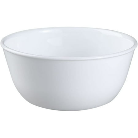 

WBTAYB Coordinates White Livingware Winter Frost 28 Ounce Soup/Cereal Bowl (Set of 4) 4 Count