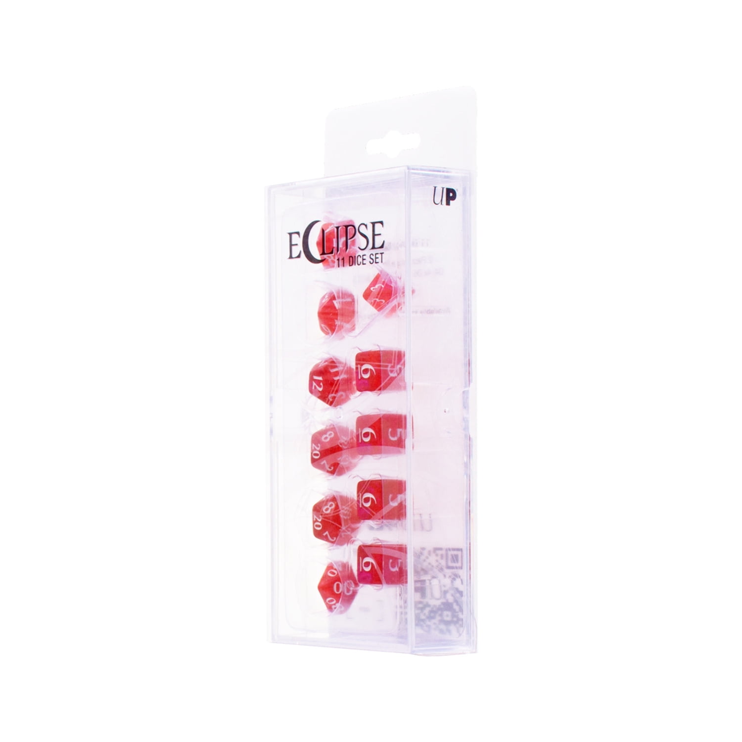 ECLIPSE® Acrylic RPG Dice Set (11ct)