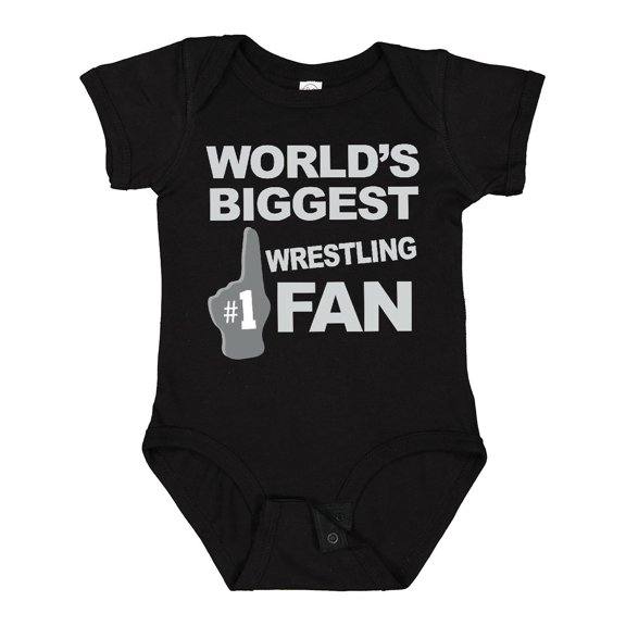 Inktastic Wrestling Fan Sports Boys or Girls Baby Bodysuit
