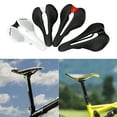thumbnail image 3 of Joernso BALUGOE Bike Seat Shock Absorbing Breathable Bike Supplies Waterproof Surface Replacement Bicycle Saddle for Racing, 3 of 8