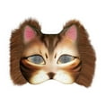 thumbnail image 2 of FHBVT DIY Cats Face Mask Kit for Holiday Decorations,Includes Blank Mask,Faux Fabric Plastic Mesh for Customization,Easy to Use Craft Kit for Adults Teens Halloween Parties Costumes Cosplay Events, 2 of 9