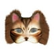 thumbnail image 2 of Kit para Hacer Máscaras de Gatos | Máscara de Gato En Blanco con Tela Sintética y Malla de Plástico | Ideal para Halloween y Decoraciones Navideñas | Incluye Todo Lo Necesario | Apto para Niños y Adu, 2 of 7
