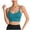 Sky Blue, variant on Naughtyhood Womens Sports Bras Shockproof Running Fitness Large Size Underwear