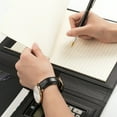 thumbnail image 5 of Business Conference Folder Clipboard Folder Letter Size Document Case with Clipboard Card Pocket Pocket Pen Slot, 5 of 20