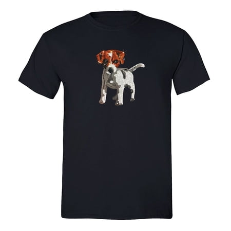 XtraFly Apparel Mens Dog Lover Pet Puppy Animal Sparkle Bling Gift Cute Sequin Sequined T-Shirt