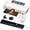 9"sl200, variant on 9 Inch A4 Thermal Laminator, 9-in-1 Hot & Cold Laminating Machine, Never Jam ABS Release System, 3-6 mil Compatible, Portable White Laminator with 15 Laminating Sheets for School Office(9"sl200)