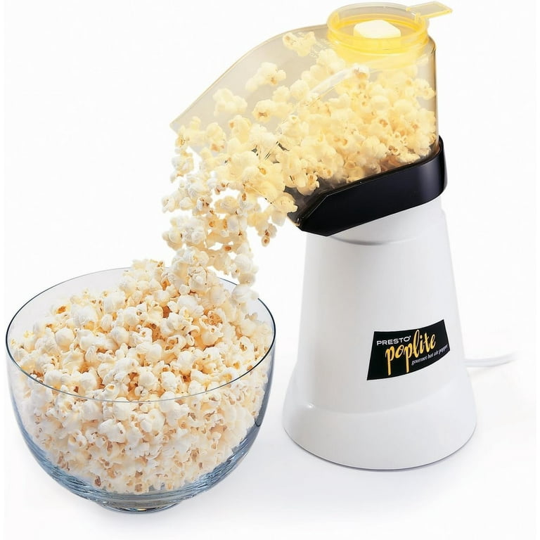 Presto 04820 Poplite Hot Air Popper, White, New - Walmart.com