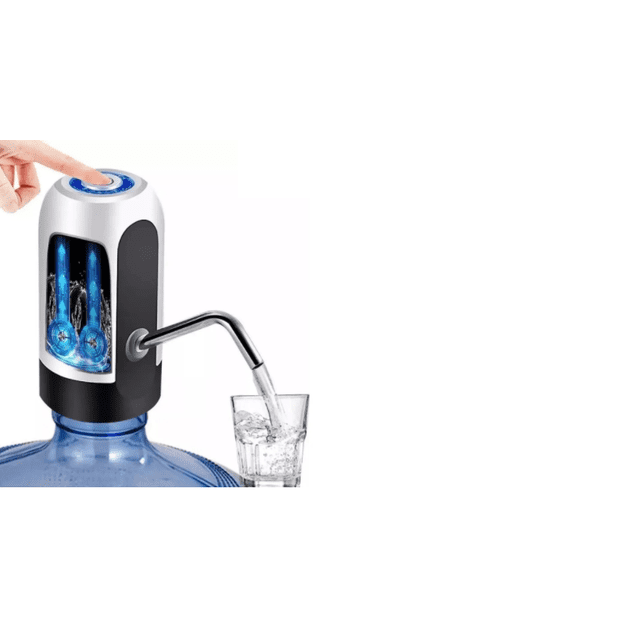 Dispensador De Agua Electrico Bomba De Garrafon Malubero Recargable