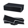 thumbnail image 1 of Horizontal Mode Dust Cover For PS5 Console 1680D Oxford Cloth Anti-Scratch Waterproof Dust Guard Backend Cutaway Design (Not For PS5 Slim PS5 Pro), 1 of 7