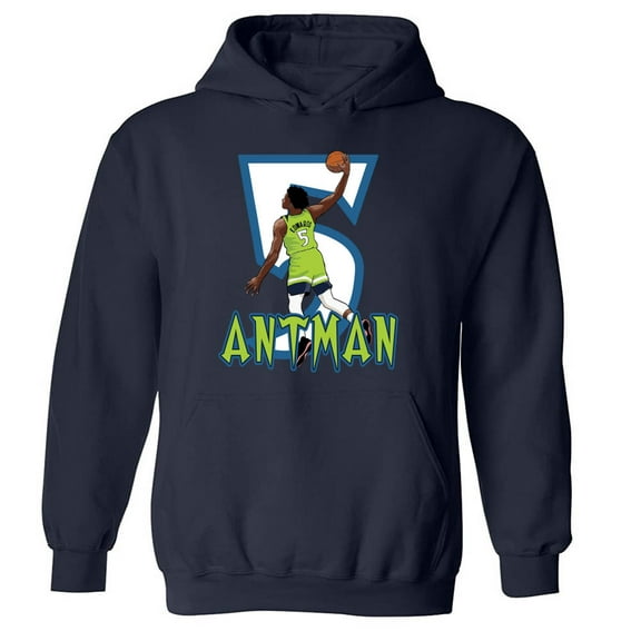 Anthony Edwards Minnesota Ant Man Hooded Sweatshirt Hoodie