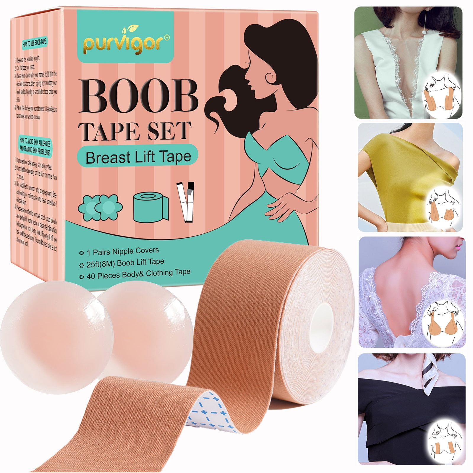 The 9 Best Boob Tapes for Lift and Hold - Best Boob Tape 2024