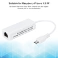 thumbnail image 3 of Ethernet Adapter Micro Usb To RJ45 Network Card Adapter ,Ethernet Adapter For Laptop,Network Card Adapter Ethernet Port for 1.3/W Motherboard, 3 of 9