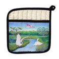 thumbnail image 1 of Betsy Drake PT1105 Porte-Pot Ailes de Marais, 1 of 1