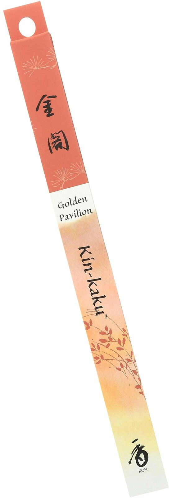 SHOYEIDO Bundle 2 Items Golden Pavilion Incense and Sandstone Wheel Incense Holder 