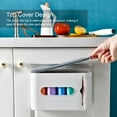 thumbnail image 6 of Yabuy Garbage Bag Storage Box, Self Adhesive Bag Holder for Grocery Bags, Rags, and More, 6 of 7