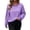 Purple-31, variant on Perfectbot Women's Oversized Striped Crewneck Sweatshirt, Relaxed Fit Long Sleeve Pullover Fall Winter Top