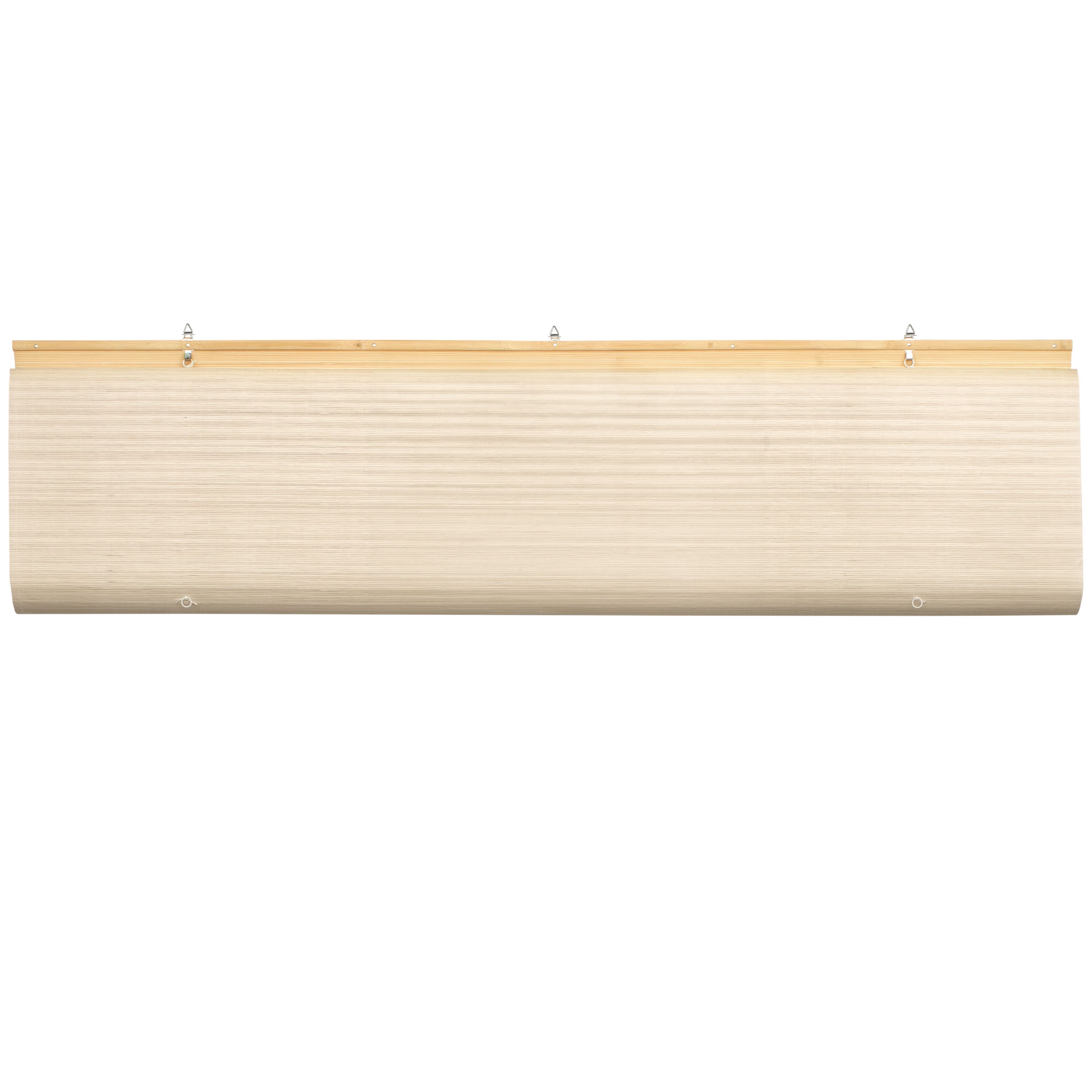 Red Lantern Bamboo Window Shade Blind - Dragonfly 72" W