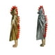 thumbnail image 5 of Jumpingount Exquisita capa de buena elasticidad, disfraz de Cosplay, capa amigable con la piel, manto lavable reutilizable, vestido elegante para fiesta de Disfraces de disfraces Oro Jumpingount AP012553-01, 5 of 6