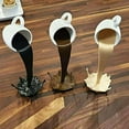 thumbnail image 1 of Floating Pouring Coffee Cup Resin Mold Kitchen Home Table Decor Collection Gift, 1 of 4