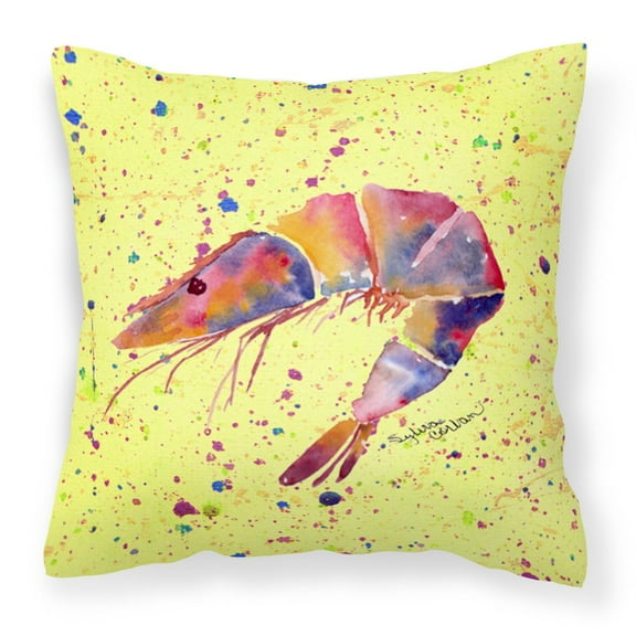 Carolines Treasures 8454PW1414 Fabric Decorative Pillow 14HX14W multicolor