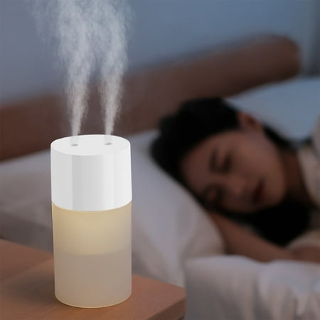 

Rkwlnn Humidifier Clearance Home Aroma Humidifier Usb Spray Desktop Humidifier Led Warm for Car Office Bedroom&Living Room