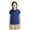 Royal, variant on Port Authority Teen Female Regular Plain Short Sleeves Polo Navy Medium