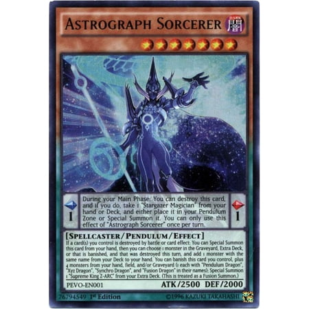 YuGiOh Pendulum Evolution Astrograph Sorcerer (Yugioh Best Pendulum Cards)