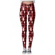 thumbnail image 3 of WILLBEST Leggings de Yoga de Cintura Alta para Mujer, Suaves, Elásticos, con Estampado Navideño Y Bloques de Color, Cómodos, para Fitness 2561 Extra Grande, 3 of 4