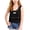 Black, variant on Eltusu Girls Tank Tops, Crewneck Fashion Summer Holiday Sleeveless Shirts White Size 10-12 T