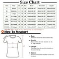 thumbnail image 2 of ChaoHeng Blouses for Women Plus Size Women's Chiffon Solid Color Short Sleeve Round Neck Casual Shirt Short Sleeve Blouse, of the Day, 2 of 6